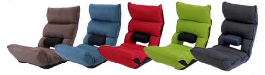 腰神座椅子の色バリエーション5種類