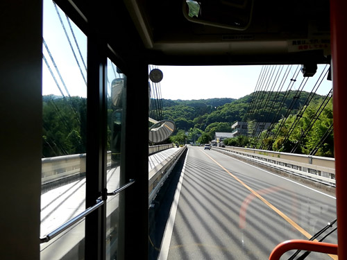西武観光バス ぐるりん号からの景色