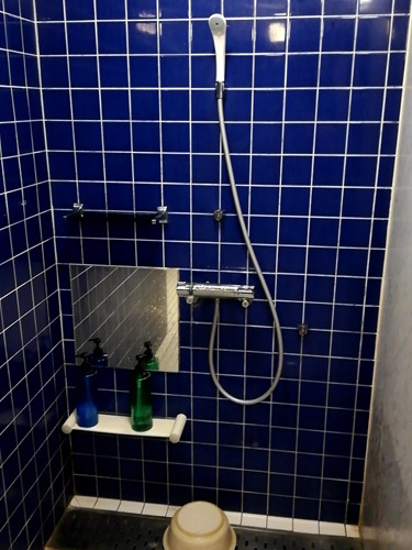 樹音の湯 シャワー室