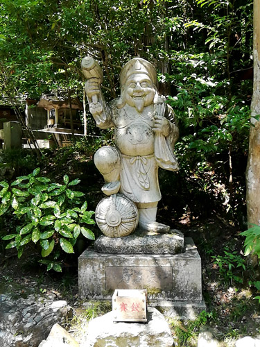 宝登山神社②