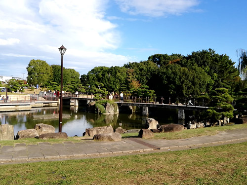 葛西臨海公園 日本庭園